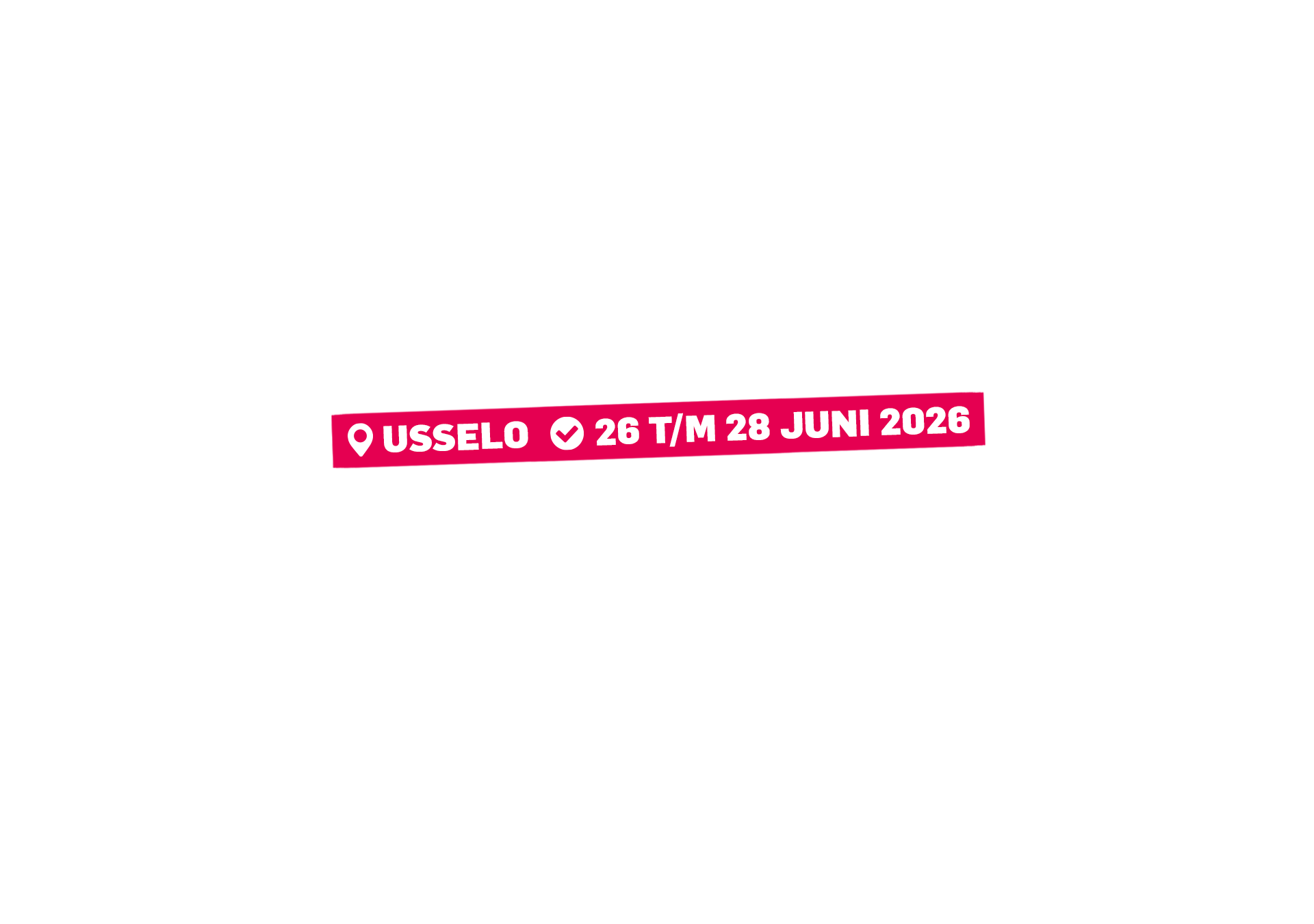Popfeesten Usselo 2026